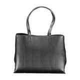 Calvin Klein Black Polyester Handbag