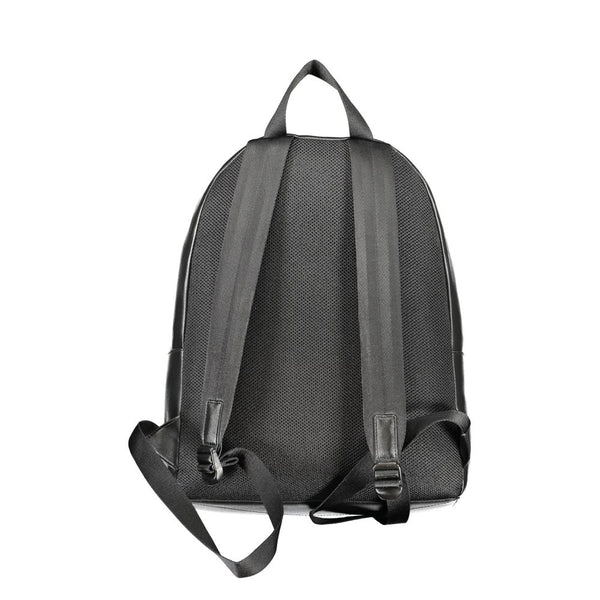 Calvin Klein Black Polyester Backpack