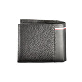 Tommy Hilfiger Black Leather Wallet