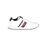 Tommy Hilfiger White Polyester Sneaker