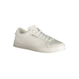 Tommy Hilfiger White Polyester Sneaker