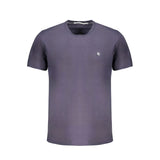 Calvin Klein Blue Cotton T-Shirt