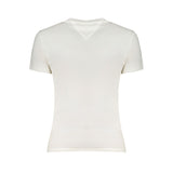 Tommy Hilfiger White Cotton Tops & T-Shirt