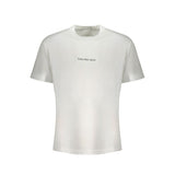 Calvin Klein White Cotton T-Shirt