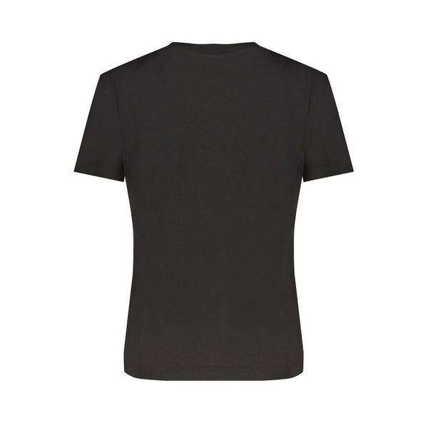 Calvin Klein Black Cotton Tops & T-Shirt