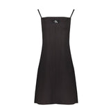 Calvin Klein Black Elastane Dress