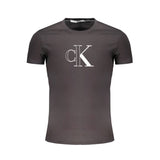 Calvin Klein Black Cotton T-Shirt