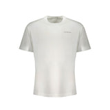 Calvin Klein White Cotton T-Shirt