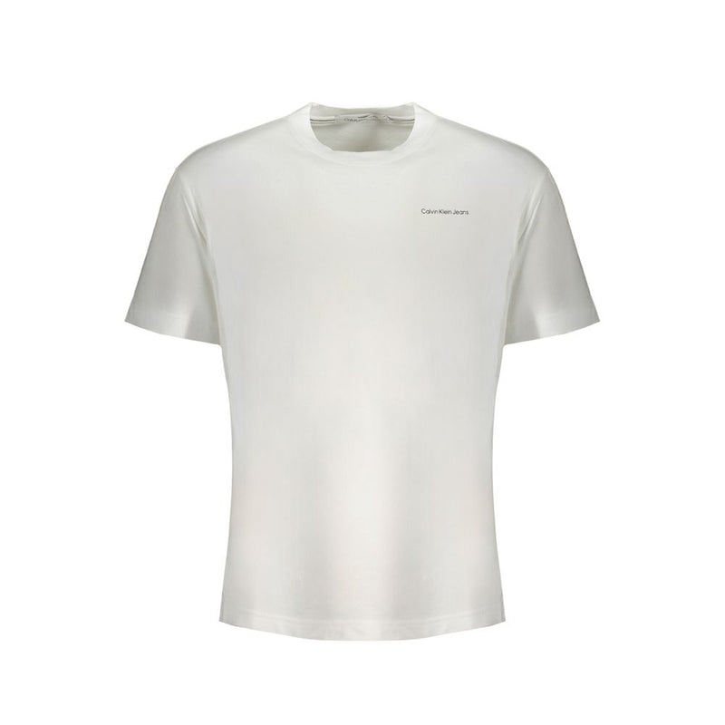 Calvin Klein White Cotton T-Shirt