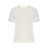 Calvin Klein White Cotton Tops & T-Shirt