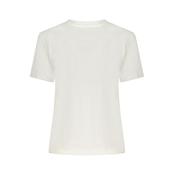 Calvin Klein White Cotton Tops & T-Shirt