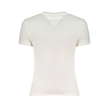 Tommy Hilfiger White Cotton Tops & T-Shirt