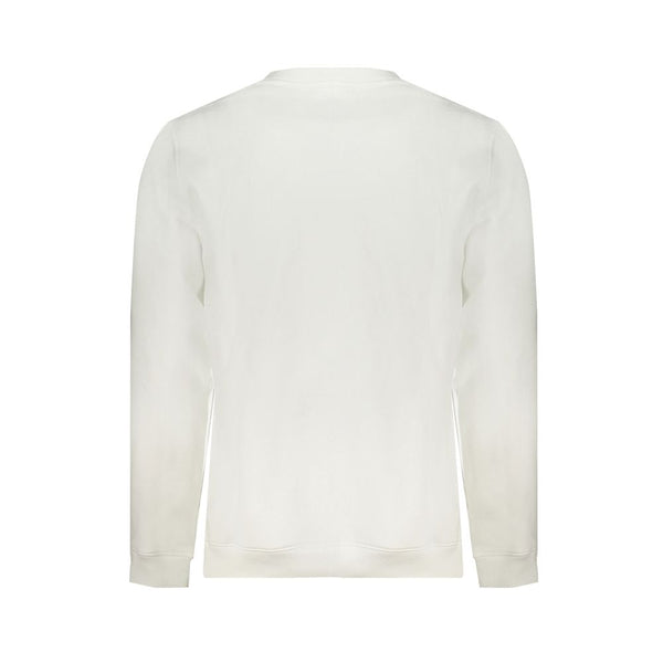 Calvin Klein White Cotton Sweater