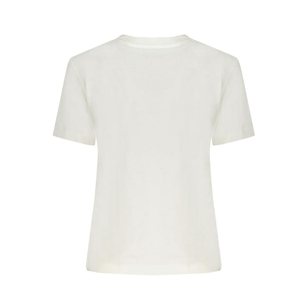 Calvin Klein White Cotton Tops & T-Shirt