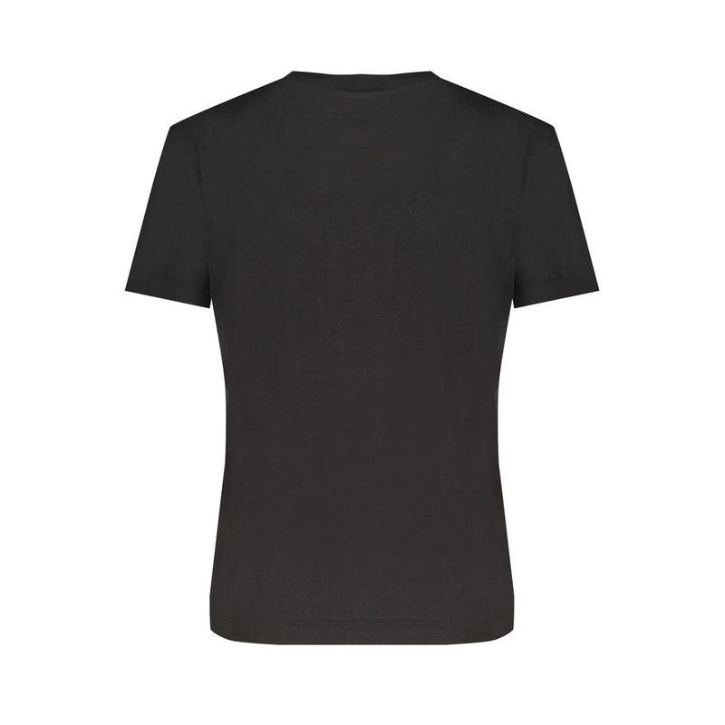 Calvin Klein Black Cotton Tops & T-Shirt