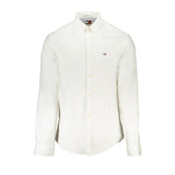 Tommy Hilfiger White Cotton Shirt