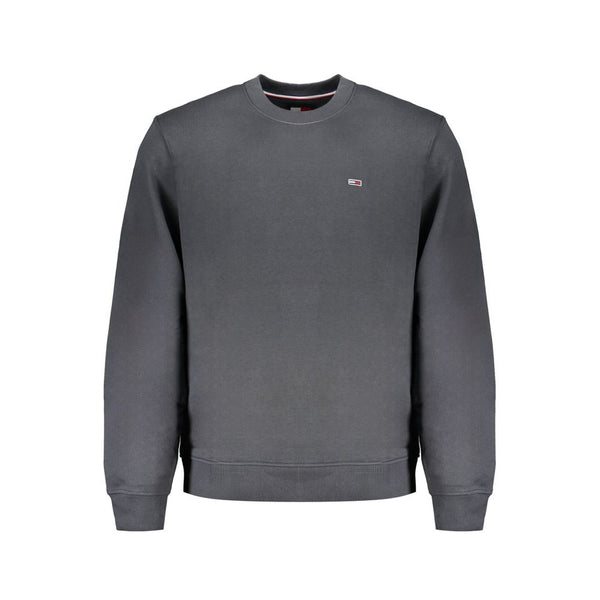 Tommy Hilfiger Gray Cotton Sweater