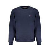 Tommy Hilfiger Blue Cotton Sweater