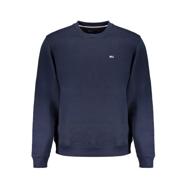 Tommy Hilfiger Blue Cotton Sweater