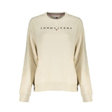 Tommy Hilfiger Beige Cotton Sweater