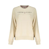 Tommy Hilfiger Beige Cotton Sweater