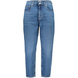 Tommy Hilfiger Blue Cotton Jeans & Pant