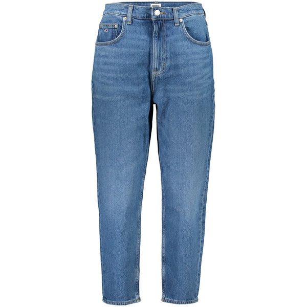 Tommy Hilfiger Blue Cotton Jeans & Pant