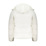 Calvin Klein White Polyamide Jacket