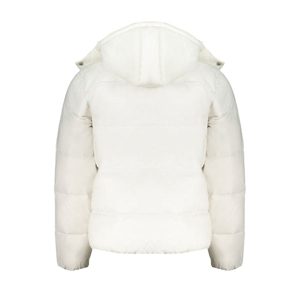 Calvin Klein White Polyamide Jacket