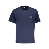 Tommy Hilfiger Blue Cotton T-Shirt