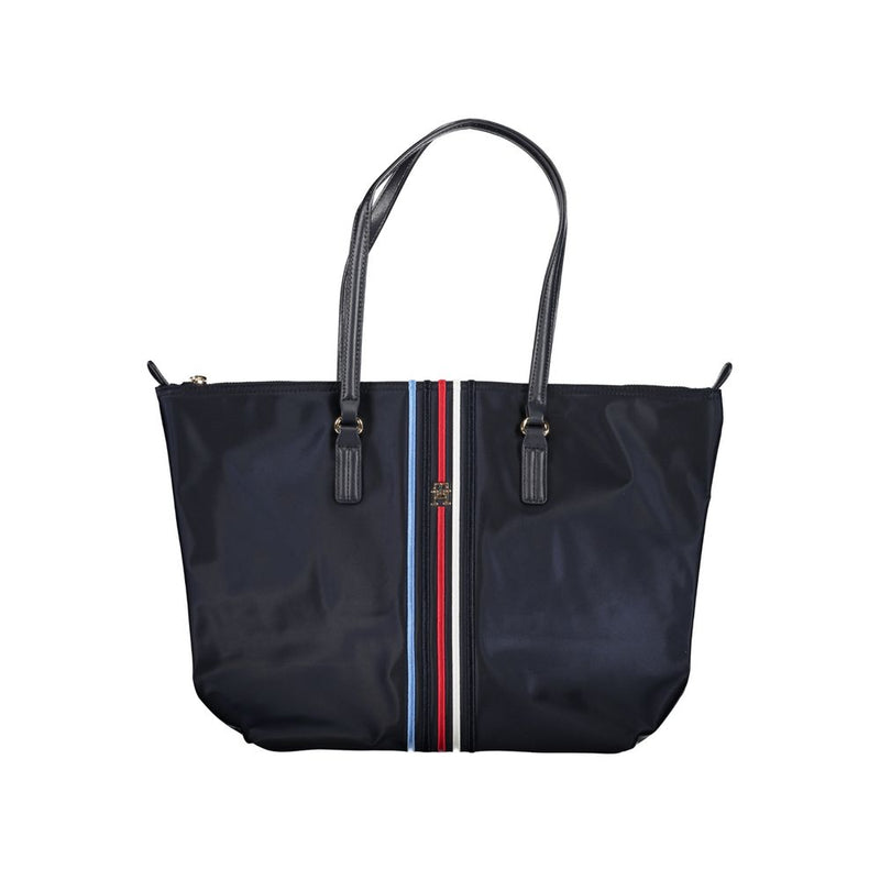 Tommy Hilfiger Blue Nylon Women Handbag