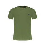 Timberland Green Cotton Men T-Shirt