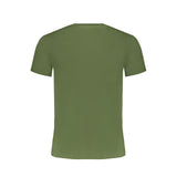 Timberland Green Cotton Men T-Shirt