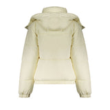 Fila Beige Polyester Women Jacket