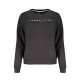 Tommy Hilfiger Black Cotton Sweater