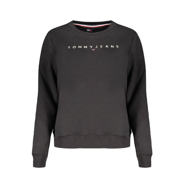 Tommy Hilfiger Black Cotton Sweater