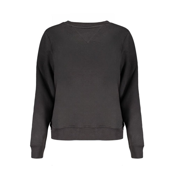 Tommy Hilfiger Black Cotton Sweater