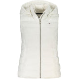 Tommy Hilfiger White Polyester Women Jacket