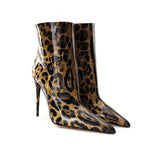 Dolce & Gabbana Multicolor Leather Boot