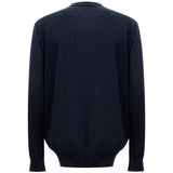 Paul & Shark Blue Cotton Cardigan