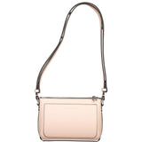 Calvin Klein Pink Polyethylene Handbag