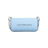 Calvin Klein Light Blue Polyethylene Handbag