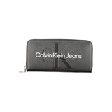 Calvin Klein Black Polyethylene Wallet