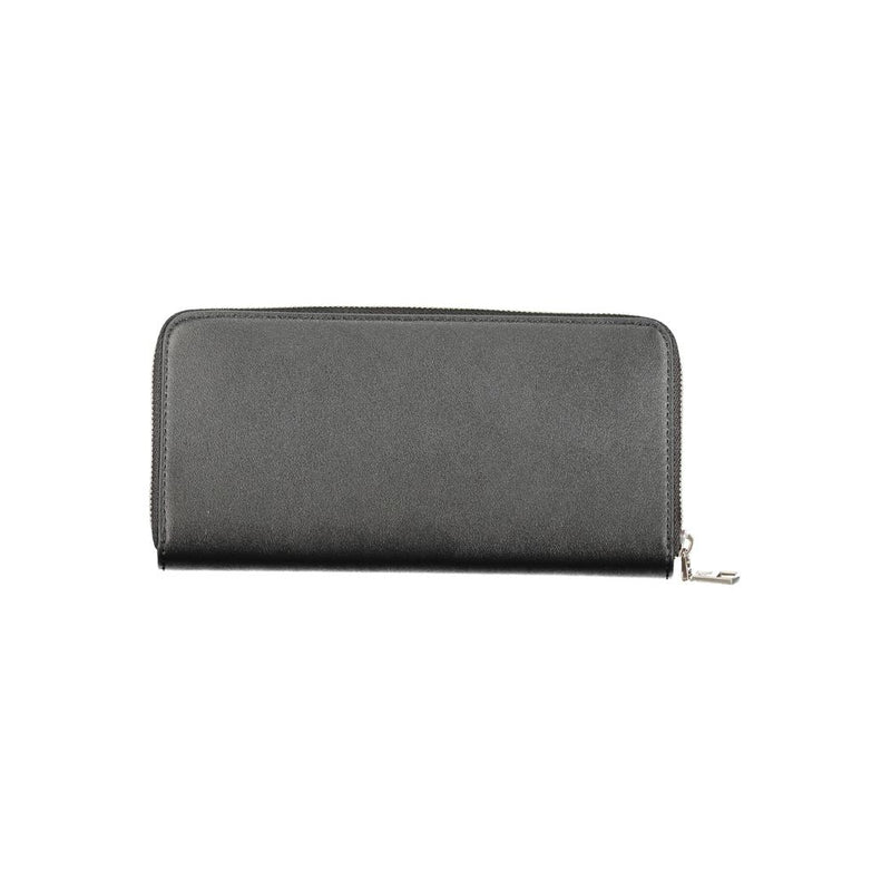 Calvin Klein Black Polyethylene Wallet