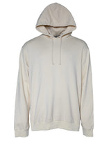 Dolce & Gabbana Off White Cotton Hooded Pullover Sweater