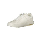 Tommy Hilfiger White Leather Women Sneaker