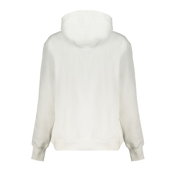 Calvin Klein White Cotton Sweater