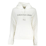 Calvin Klein White Cotton Sweater