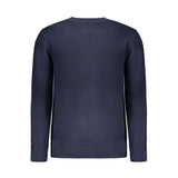 Tommy Hilfiger Blue Cotton Men Sweater