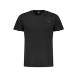 Tommy Hilfiger Black Cotton Men T-Shirt